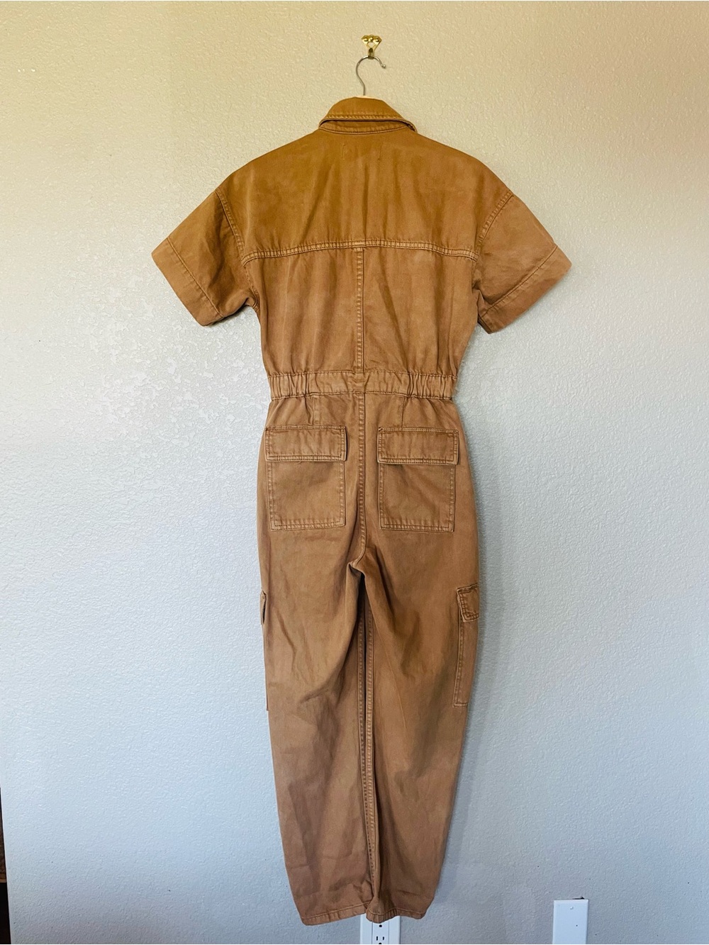 Free People Marci Washed Coverall Jumpsuit NWT - Picture 9 of 16